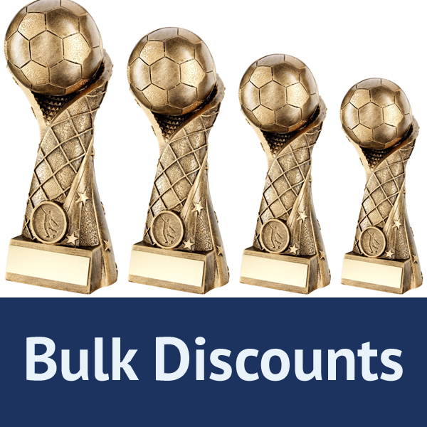 30% Off Trophies bought in bulk
