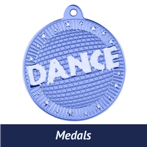 Dance Medals Thumbnail