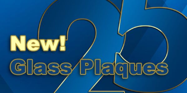 New! Glass Plaques Thumbnail