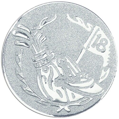 Metal Golf Centre 50Mm - Silver 2" Thumbnail