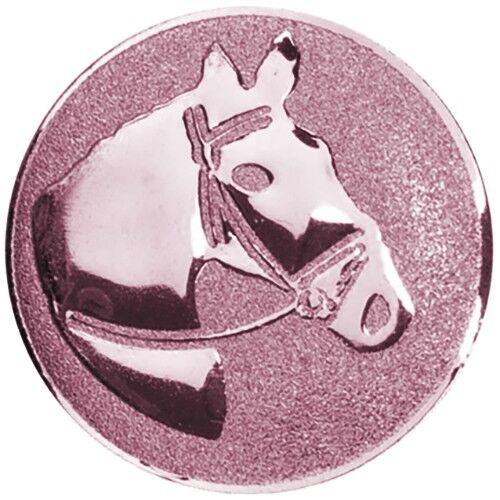 Metal Horsehead Centre 50Mm - Bronze 2" Thumbnail