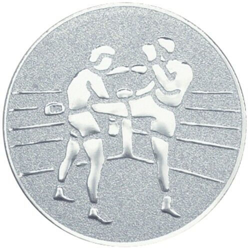 Metal Kick Boxing Centre 50Mm - Silver 2" Thumbnail