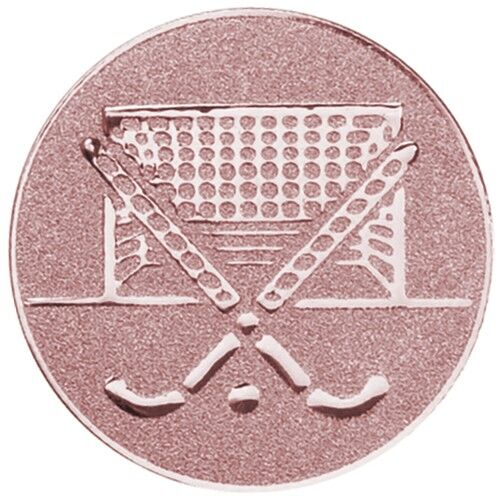Metal Hockey Centre 50Mm - Bronze 2" Thumbnail