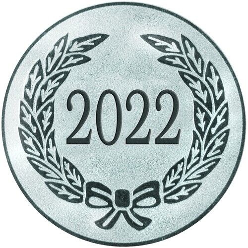 Metal 2022 Year Date Centre 50Mm Gold - 2" Thumbnail