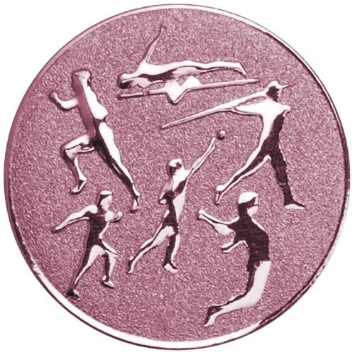 Metal Multi Athletics Centre 50Mm - Bronze 2" Thumbnail