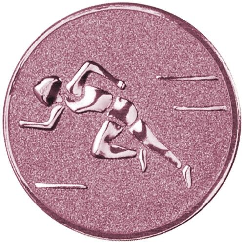 Metal Female Track Centre 50Mm - Bronze 2" Thumbnail