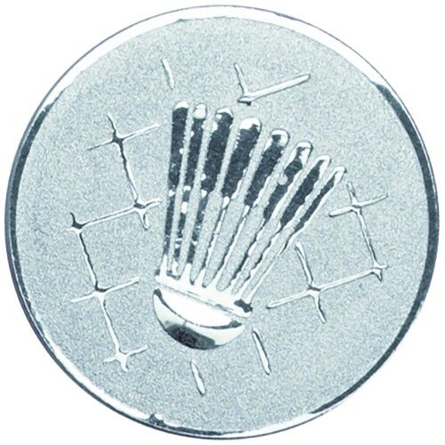 Metal Badminton Centre 50Mm - Silver 2" Thumbnail