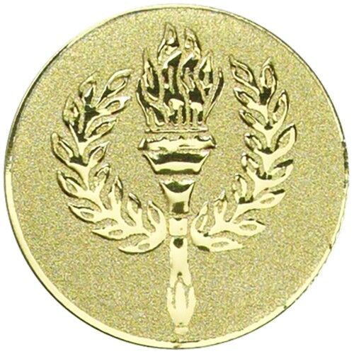 Metal Victory Torch Centre 50Mm - Gold 2" Thumbnail