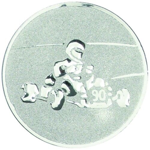 Metal Go Kart Centre 50Mm - Silver 2" Thumbnail
