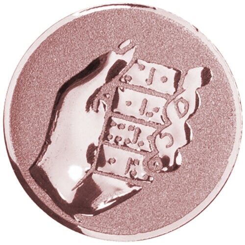 Metal Domino Centre 50Mm - Bronze 2" Thumbnail