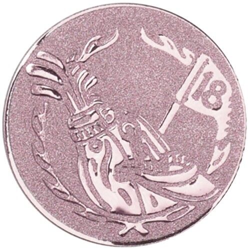 Metal Golf Centre 25Mm - Bronze 1" Thumbnail