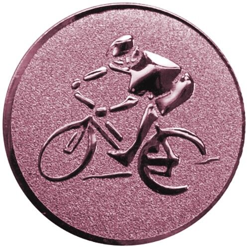 Metal Cycling Centre 25Mm - Bronze 1" Thumbnail