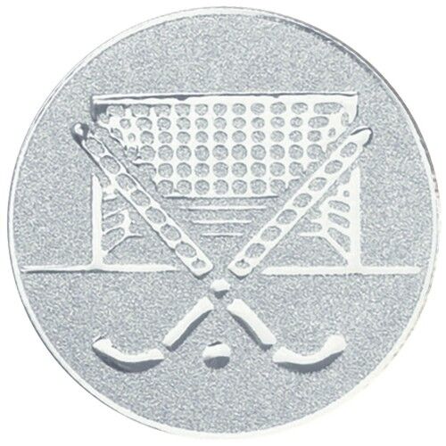 Metal Hockey Centre 25Mm - Silver 1" Thumbnail