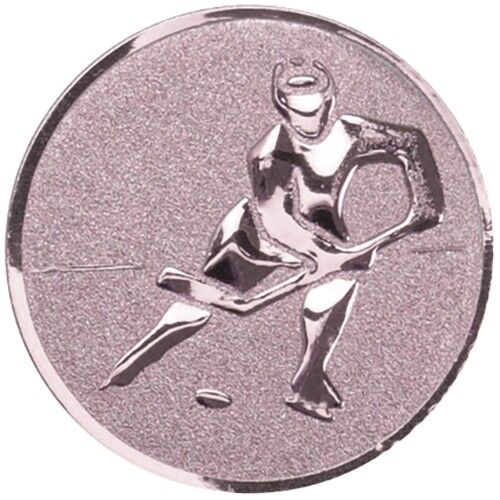 Metal Ice Hockey Centre 25Mm - Bronze 1" Thumbnail