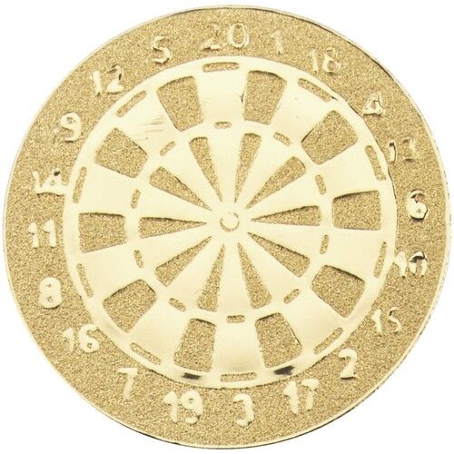 Metal Darts Centre 25Mm - Gold 1" Thumbnail