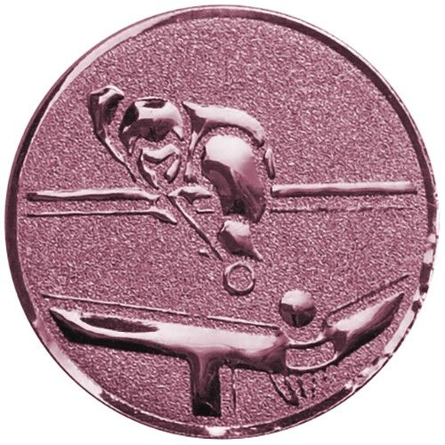 Metal Pool/Snooker Centre 25Mm - Bronze 1" Thumbnail