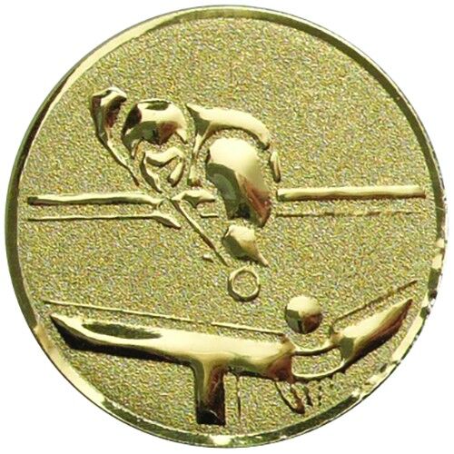 Metal Pool/Snooker Centre 25Mm - Gold 1" Thumbnail