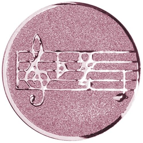 Metal Music Centre 25Mm - Bronze 1" Thumbnail