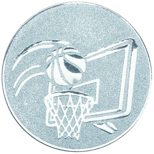 Metal Basketball Centre 25Mm - Silver 1" Thumbnail