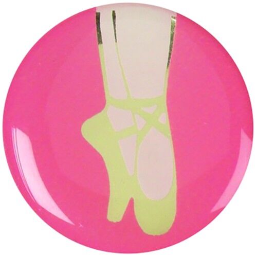 Acrylic Centre Ballet (Pink Background) - 1" Thumbnail