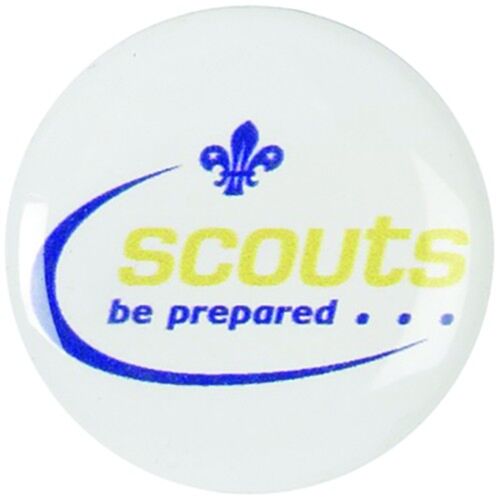 Acrylic Centre Boy Scout  - 1" Thumbnail
