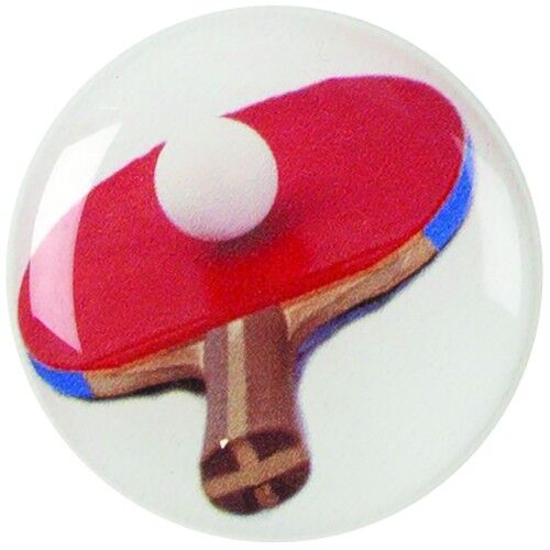 Acrylic Photo Action Centre Table Tennis - 1" Thumbnail