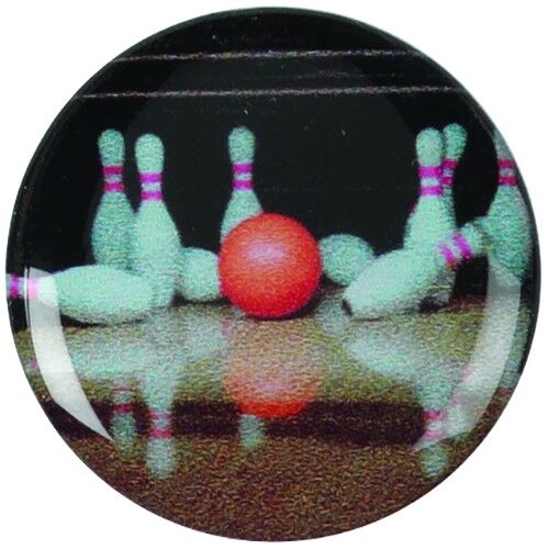 Acrylic Photo Action Centre Ten Pin - 1" Thumbnail