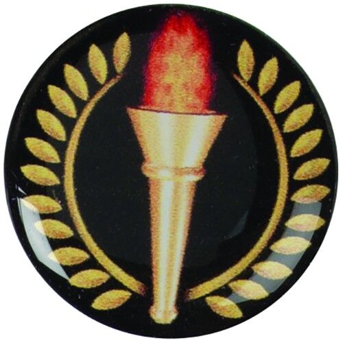 Acrylic Photo Action Centre Victory Torch - 1" Thumbnail