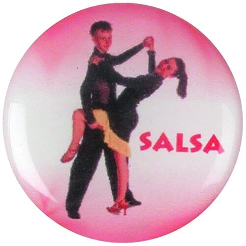 Acrylic Photo Action Centre Salsa - 1" Thumbnail