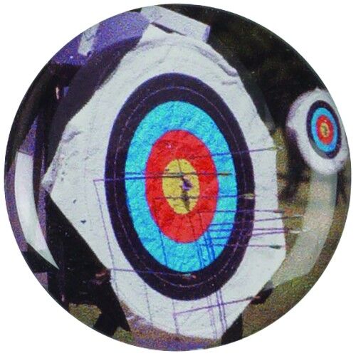 Acrylic Photo Action Centre Archery - 1" Thumbnail