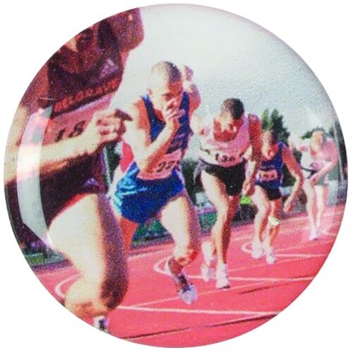Acrylic Photo Action Centre Male Track - 1" Thumbnail
