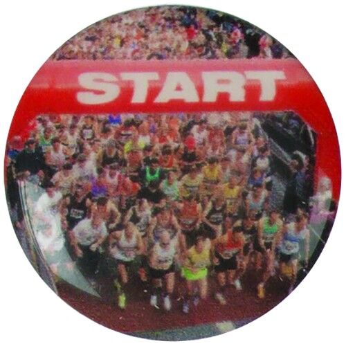 Acrylic Photo Action Centre Marathon - 1" Thumbnail