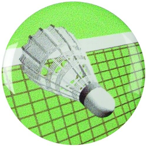 Acrylic Photo Action Centre Badminton - 1" Thumbnail