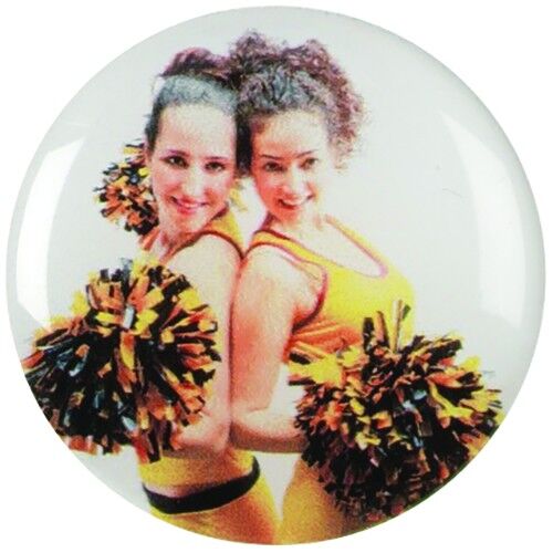 Just Rewards Acrylic Photo Action Centre Cheerleader - 1" PA3U Acrylic Photo Action Centre Cheerleader - 1" Thumbnail