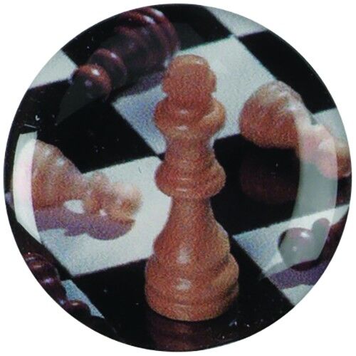 Just Rewards Acrylic Photo Action Centre Chess - 1" PA3V Acrylic Photo Action Centre Chess - 1" Thumbnail