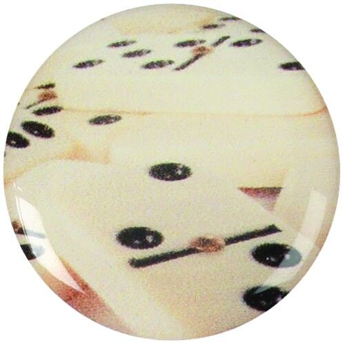 Just Rewards Acrylic Photo Action Centre Domino - 1" PA5V Acrylic Photo Action Centre Domino - 1" Thumbnail