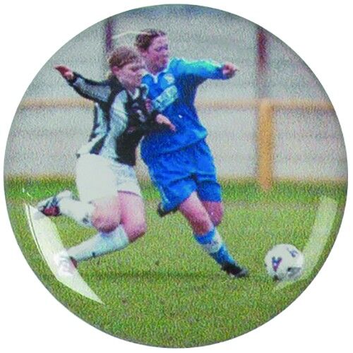 Just Rewards Acrylic Photo Action Centre Football Female - 1" PA7U Acrylic Photo Action Centre Football Female - 1" Thumbnail
