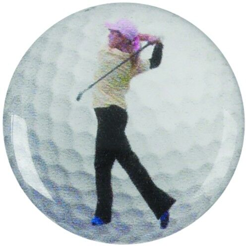 Just Rewards Acrylic Photo Action Centre Female Golf - 1" PA8R Acrylic Photo Action Centre Female Golf - 1" Thumbnail