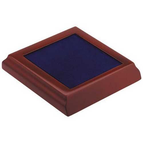 Square Wooden Base - 5.75" Thumbnail