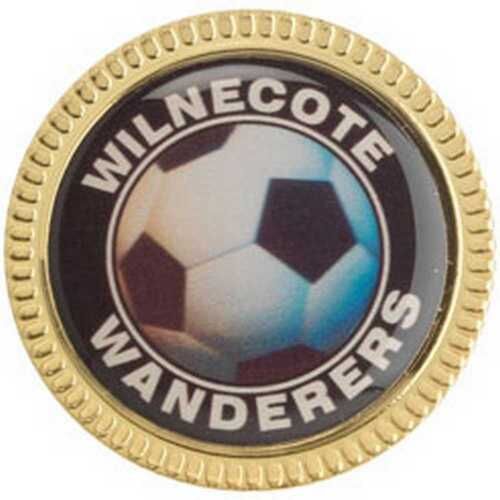 Steel Badge - 1.25" Thumbnail