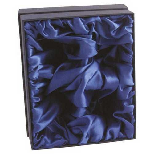 Blue Presentation Box Fits 4 Whiskey - 220 X 175 X 95Mm Thumbnail