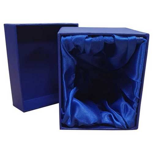 Blue Presentation Box Fits 1 Whiskey Tight - 105 X 90 X 94Mm Thumbnail
