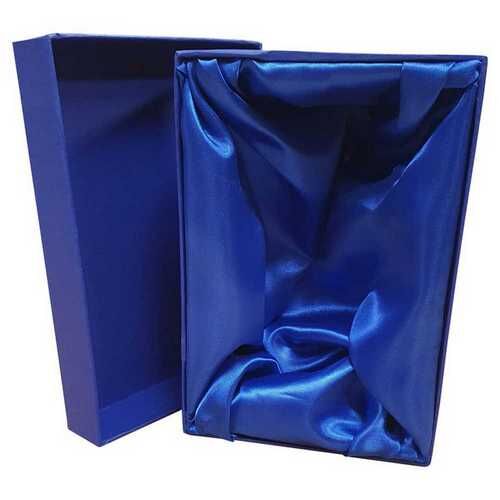 Blue Presentation Box Fits 1 Wine Or 2 Whiskey Or 2 Brandy - 218 X 148 X 100Mm Thumbnail