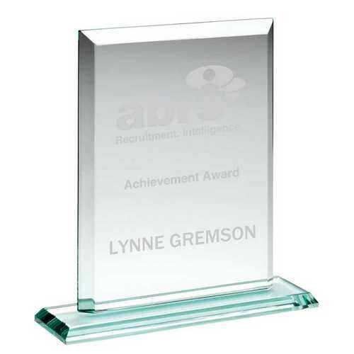 Jade Glass Rectangle  - 6" Thumbnail