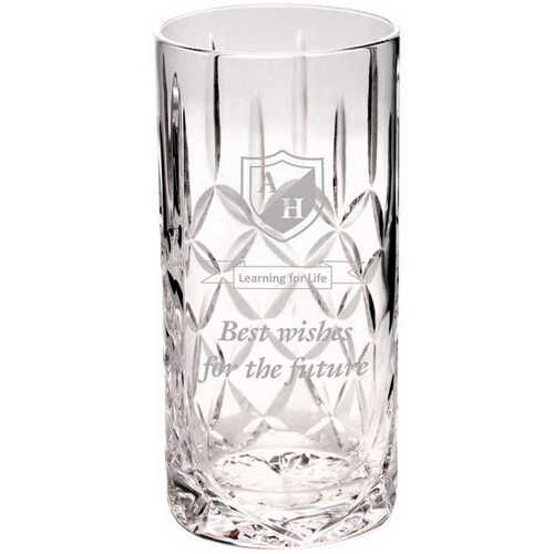 405Ml Highball Glass Tumbler - Blank Panel 6" Thumbnail