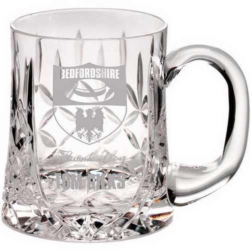 Glass Tankard - 435Ml Blank Panel 4" Thumbnail