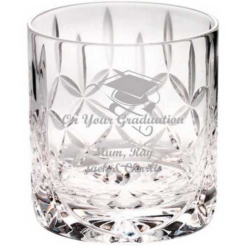 290Ml Whiskey Glass - Blank Panel 3.25" Thumbnail
