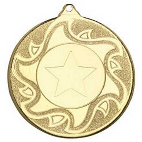 Sunshine Medal  - Gold 2" Thumbnail