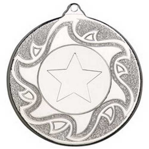 Sunshine Medal  - Silver 2" Thumbnail