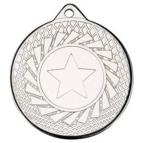 Blade Medal  - Silver 2" Thumbnail